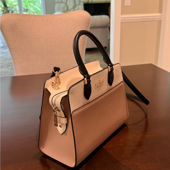Kate Spade Black and Tan Satchel - Picture 9 of 9